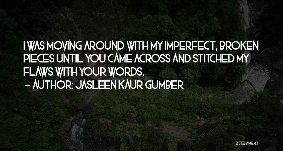 Stitched Quotes By Jasleen Kaur Gumber