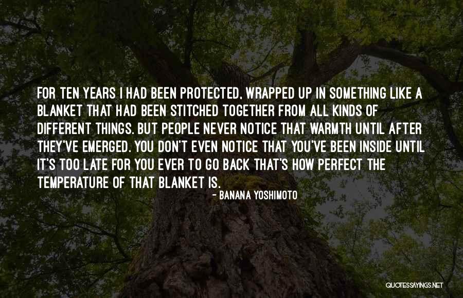 Stitched Up Quotes By Banana Yoshimoto