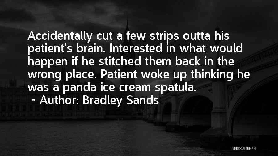 Stitched Up Quotes By Bradley Sands