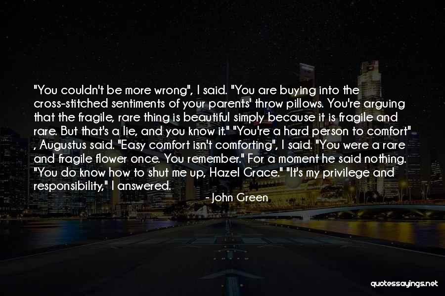 Stitched Up Quotes By John Green