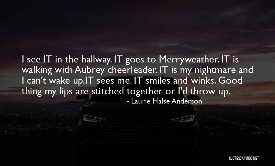 Stitched Up Quotes By Laurie Halse Anderson