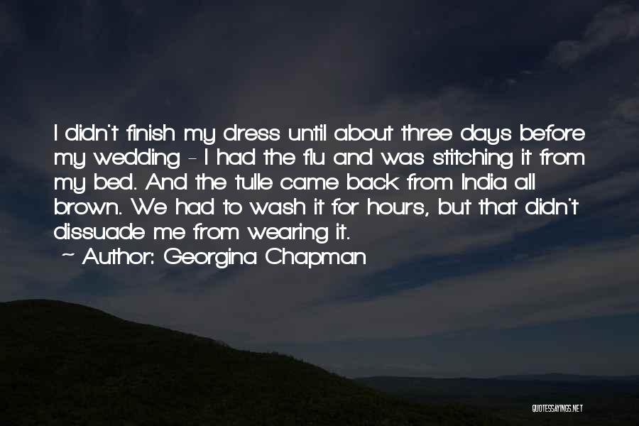 Stitching Quotes By Georgina Chapman