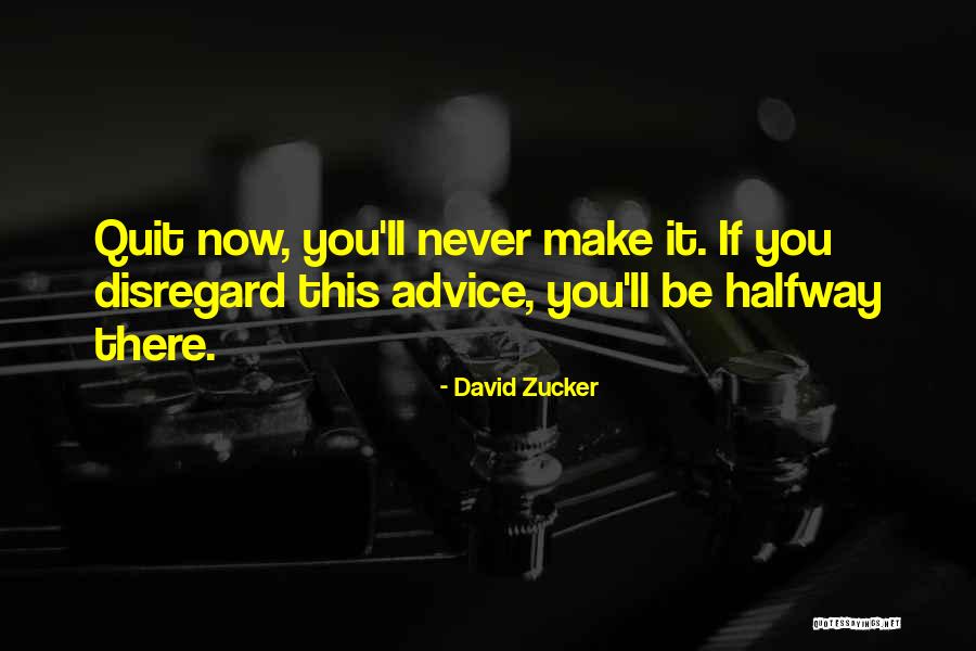 Stitchless Tv Quotes By David Zucker Stitchless Tv Quotes By David Zucker