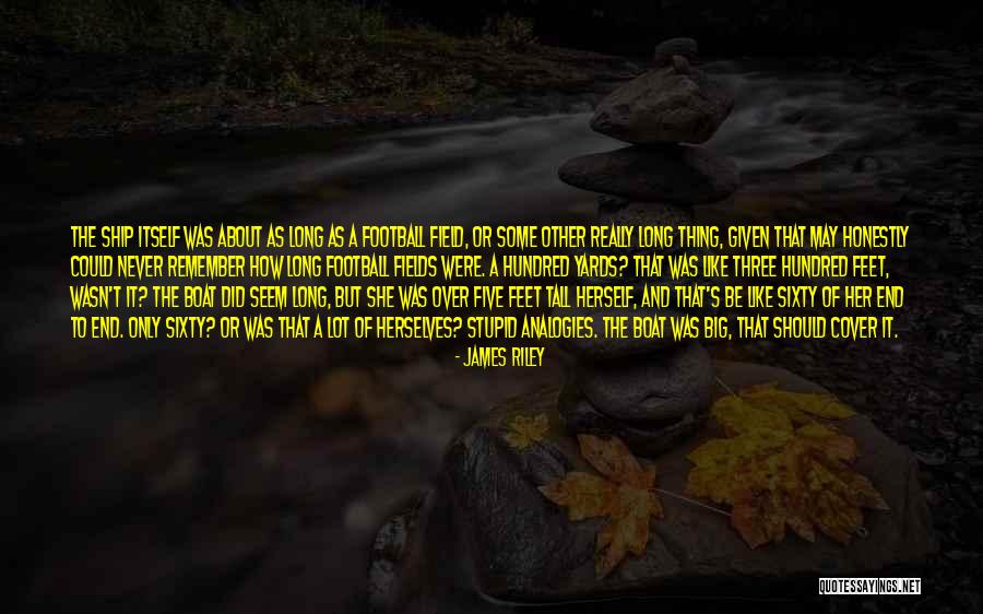 Stitchmania Quotes By James Riley Stitchmania Quotes By James Riley