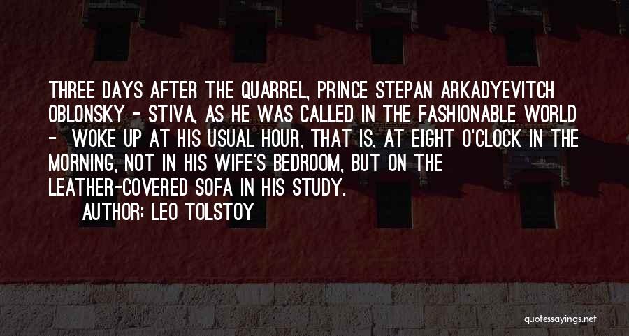 Stiva Oblonsky Quotes By Leo Tolstoy