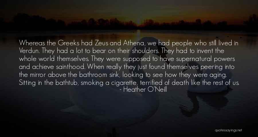 Stivala Bonds Quotes By Heather O'Neill Stivala Bonds Quotes By Heather O'Neill