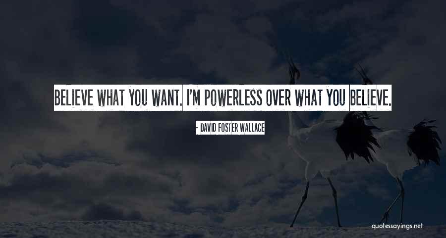 Stivaletti Donna Quotes By David Foster Wallace Stivaletti Donna Quotes By David Foster Wallace