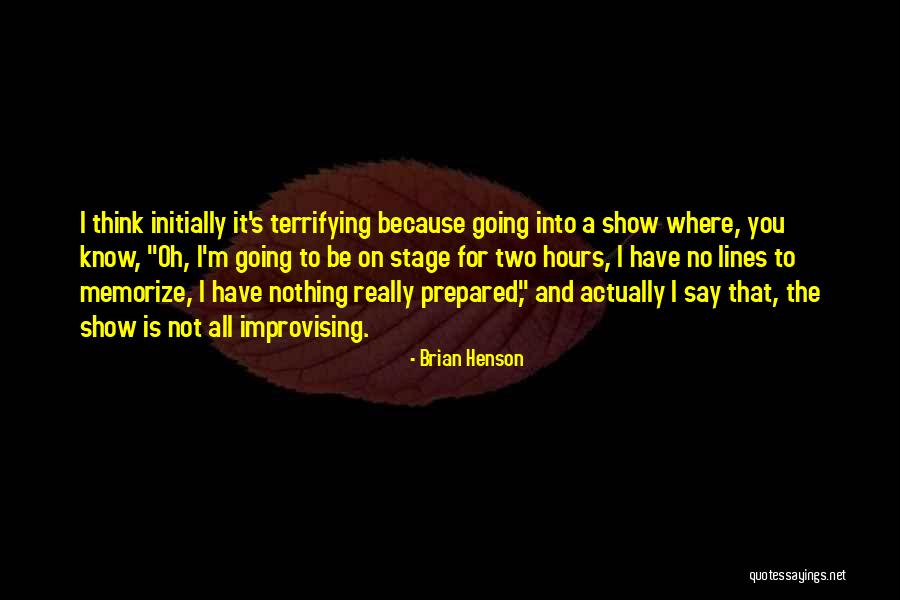 Stivender Sheriff Quotes By Brian Henson Stivender Sheriff Quotes By Brian Henson