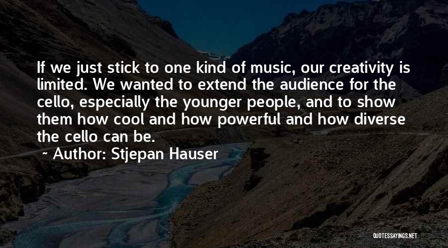 Stjepan Hauser Quotes 1013860