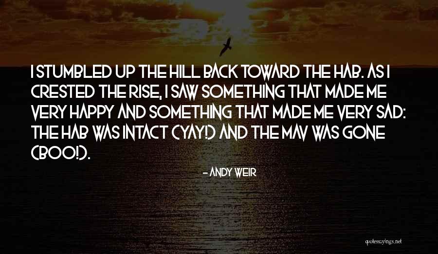 Stjepanovic Glumica Quotes By Andy Weir Stjepanovic Glumica Quotes By Andy Weir