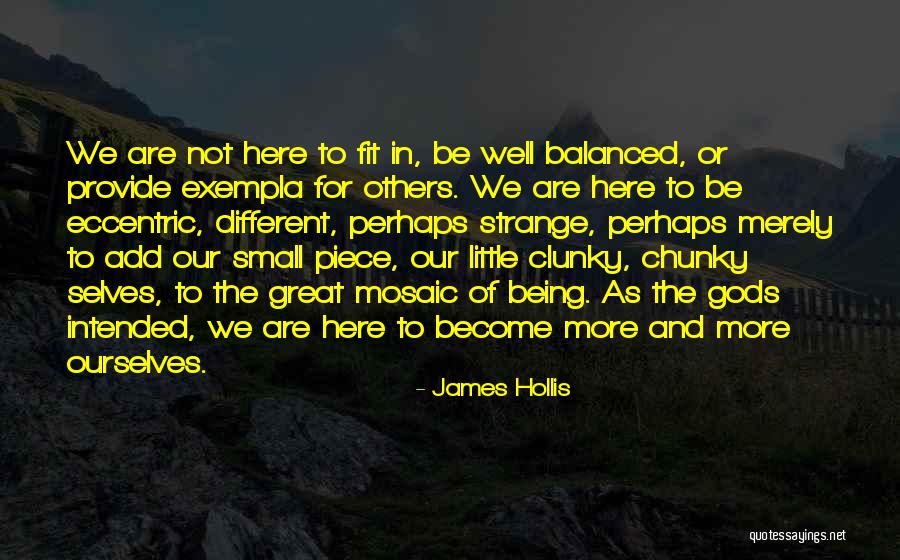 Stjepanovic Glumica Quotes By James Hollis Stjepanovic Glumica Quotes By James Hollis