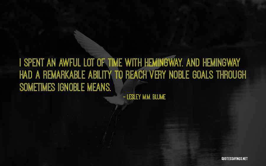 Stjepanovic Mirko Quotes By Lesley M.M. Blume Stjepanovic Mirko Quotes By Lesley M.M. Blume