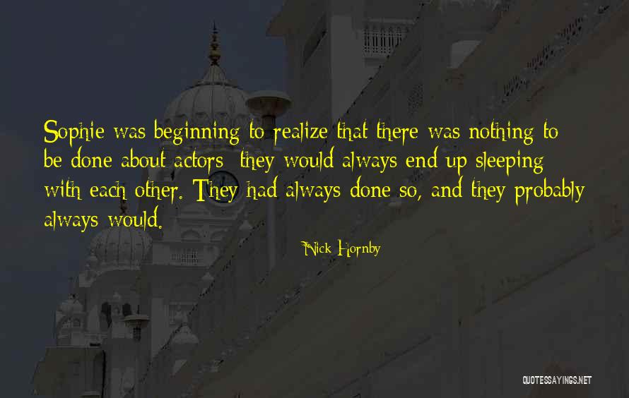 Stjepko Bucan Quotes By Nick Hornby Stjepko Bucan Quotes By Nick Hornby