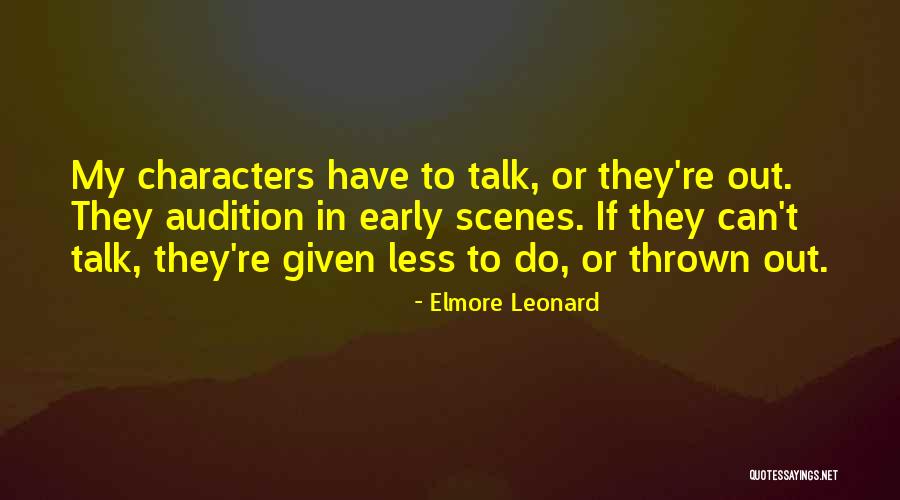 Stjernen Quotes By Elmore Leonard Stjernen Quotes By Elmore Leonard