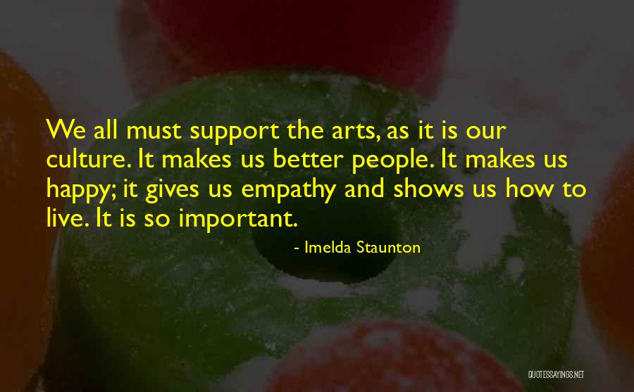 Stjerner I Rundkreds Quotes By Imelda Staunton Stjerner I Rundkreds Quotes By Imelda Staunton