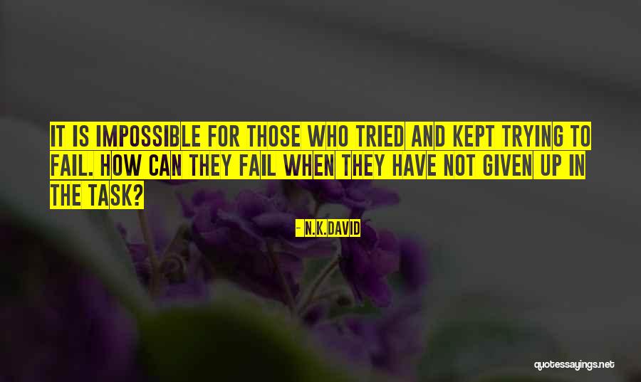 Stjernholm Thomas Quotes By N.K.David Stjernholm Thomas Quotes By N.K.David