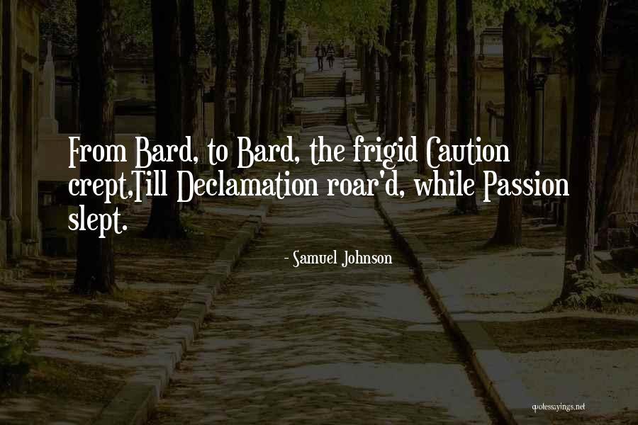 Stjernholm Thomas Quotes By Samuel Johnson Stjernholm Thomas Quotes By Samuel Johnson