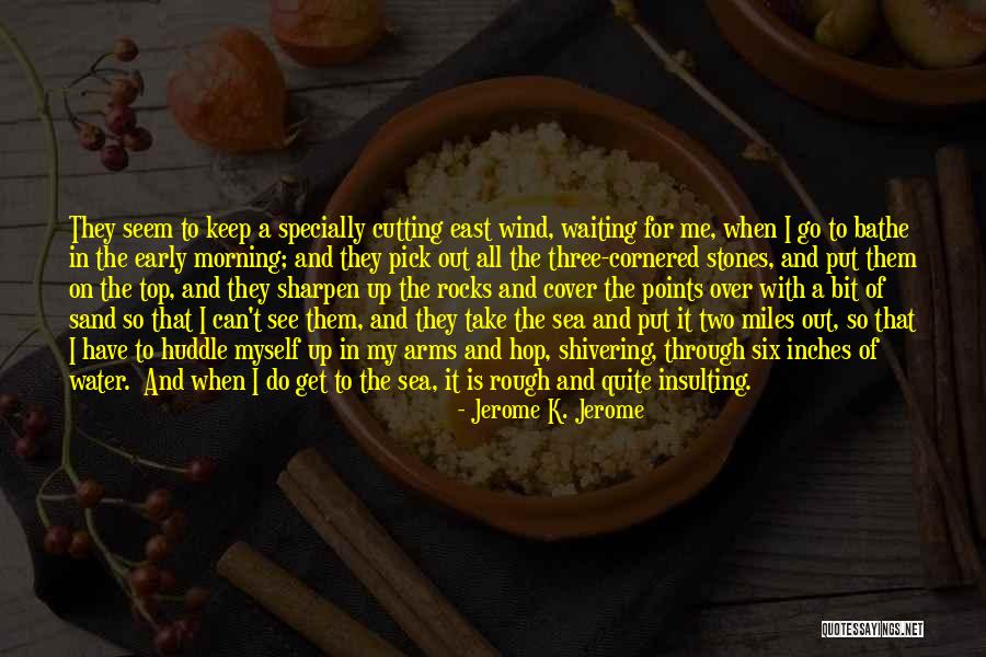 Stm Stock Quotes By Jerome K. Jerome