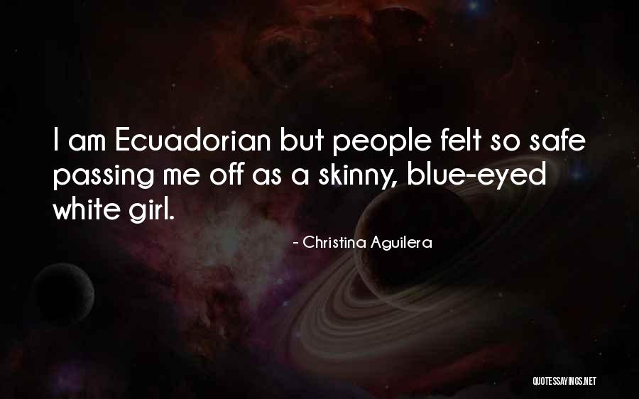 Stn12270 Quotes By Christina Aguilera