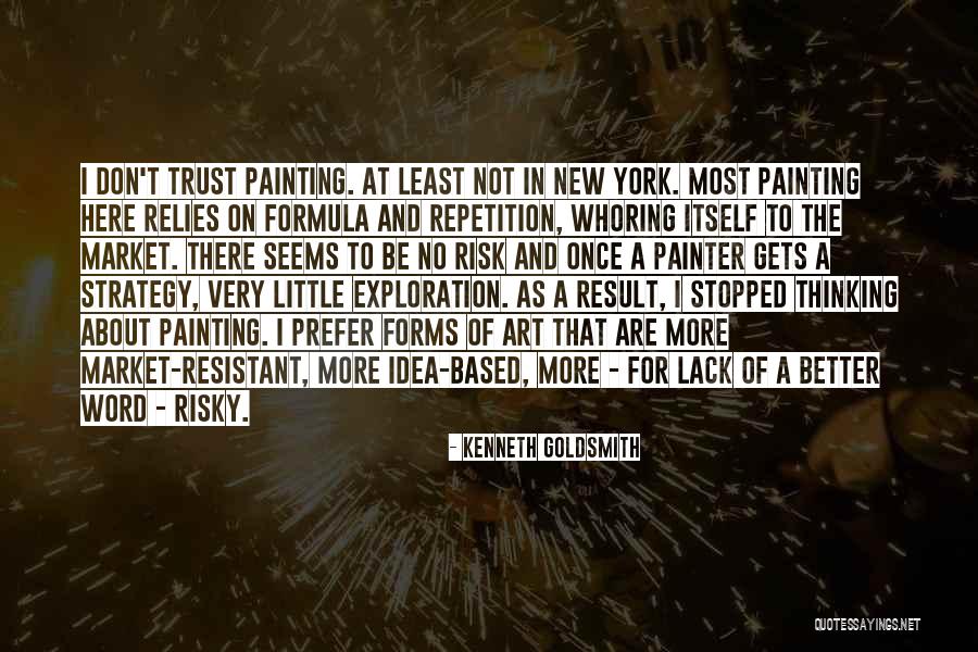 Stnova Quotes By Kenneth Goldsmith Stnova Quotes By Kenneth Goldsmith