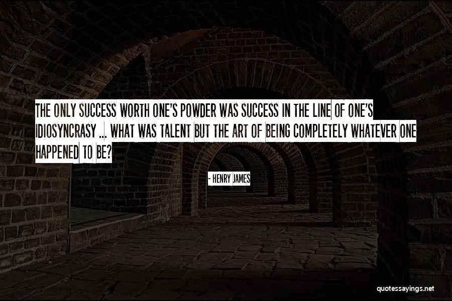 Stnuc Quotes By Henry James Stnuc Quotes By Henry James