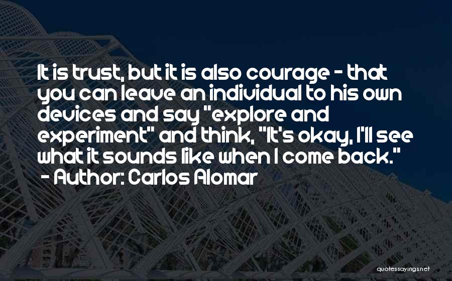 Stnusa Quotes By Carlos Alomar