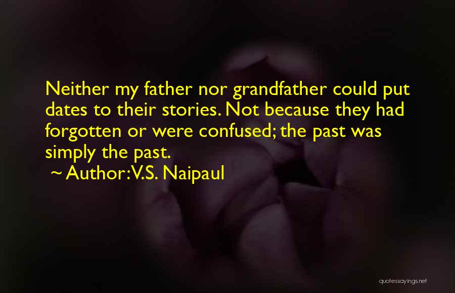 Stnusa Quotes By V.S. Naipaul