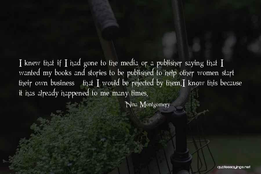 Stobart Share Quotes By Nina Montgomery Stobart Share Quotes By Nina Montgomery