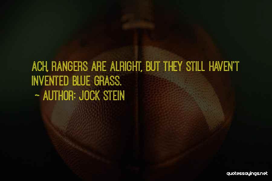 Stobbs Sinclair Quotes By Jock Stein