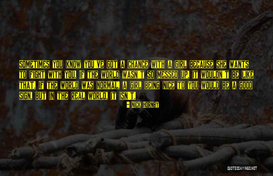 Stobs Scotland Quotes By Nick Hornby Stobs Scotland Quotes By Nick Hornby