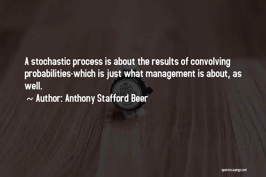 Stochastic Quotes By Anthony Stafford Beer