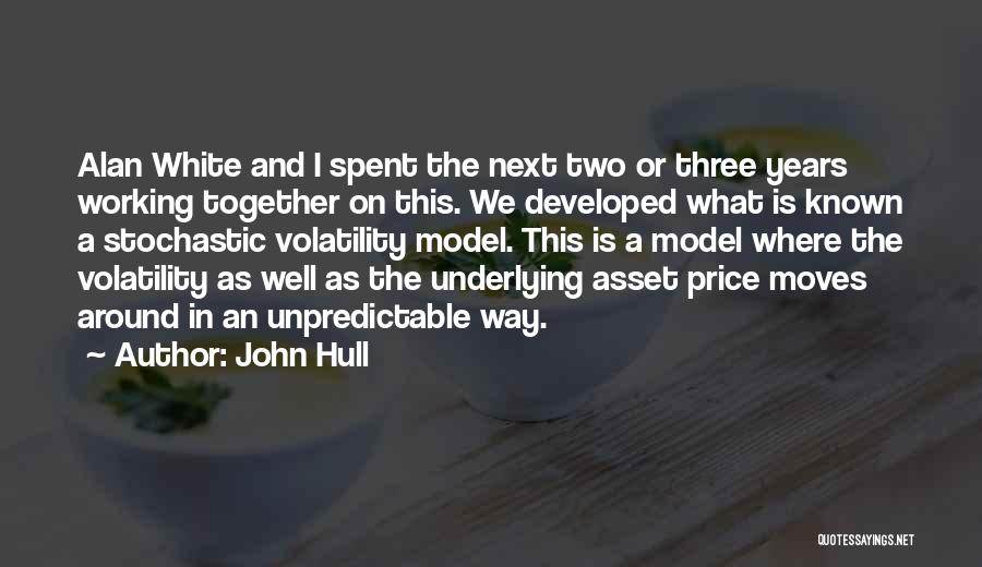 Stochastic Quotes By John Hull