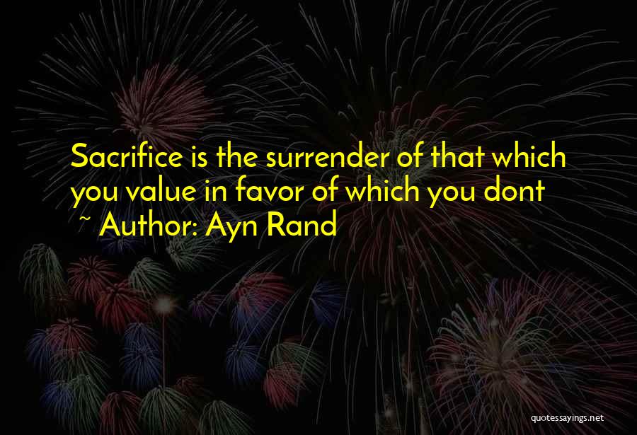 Stock Are Expressed Quotes By Ayn Rand