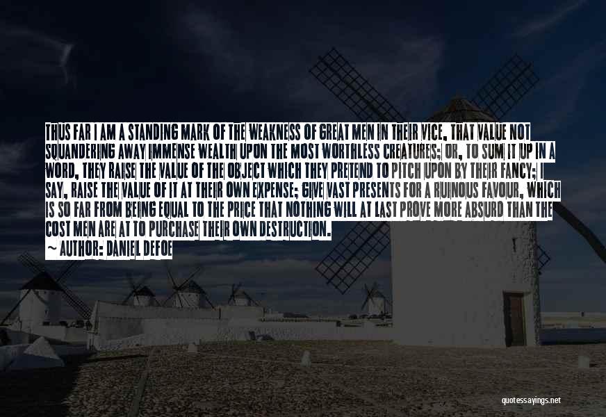 Stock Are Expressed Quotes By Daniel Defoe