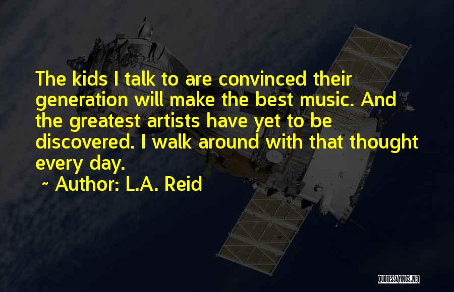 Stock Boys Quotes By L.A. Reid