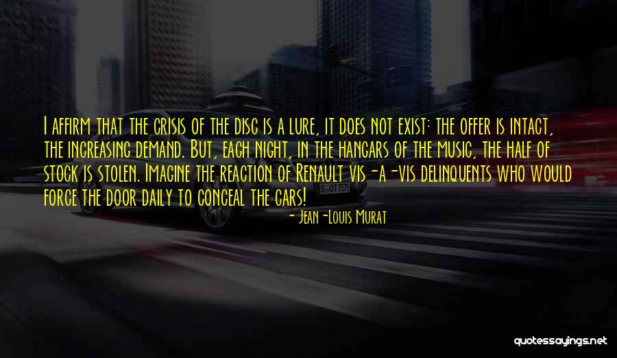 Stock Car Quotes By Jean-Louis Murat Stock Car Quotes By Jean-Louis Murat