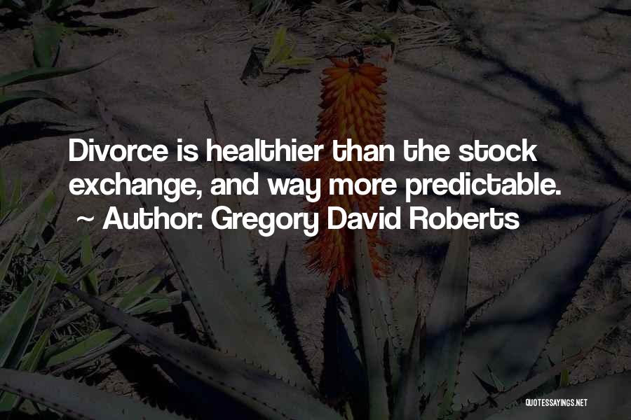 Stock Exchange Quotes By Gregory David Roberts