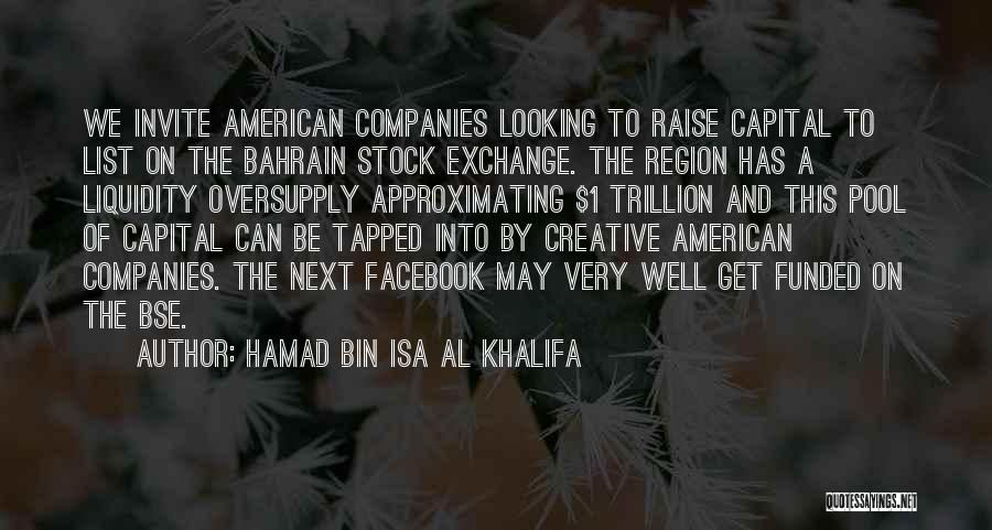 Stock Exchange Quotes By Hamad Bin Isa Al Khalifa