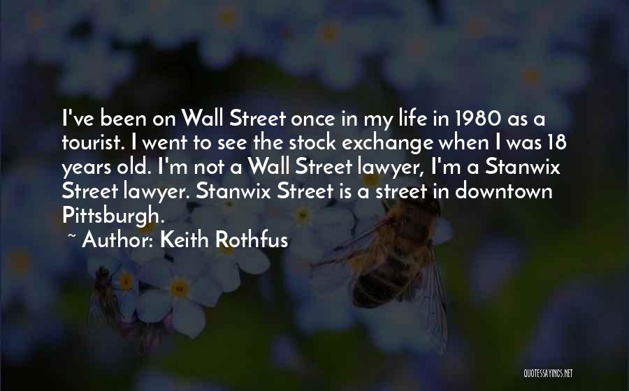 Stock Exchange Quotes By Keith Rothfus