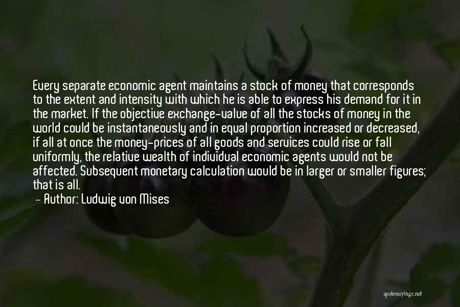 Stock Exchange Quotes By Ludwig Von Mises