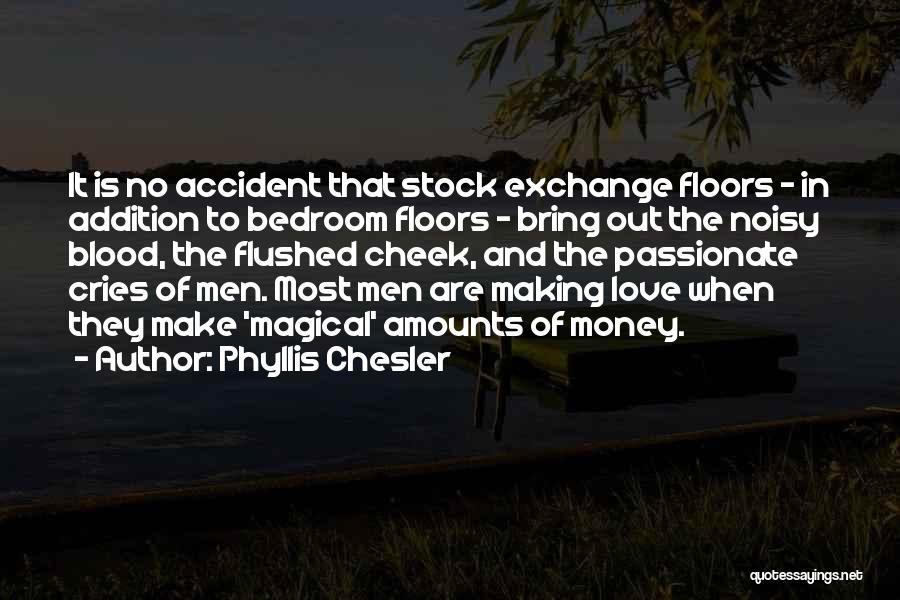 Stock Exchange Quotes By Phyllis Chesler