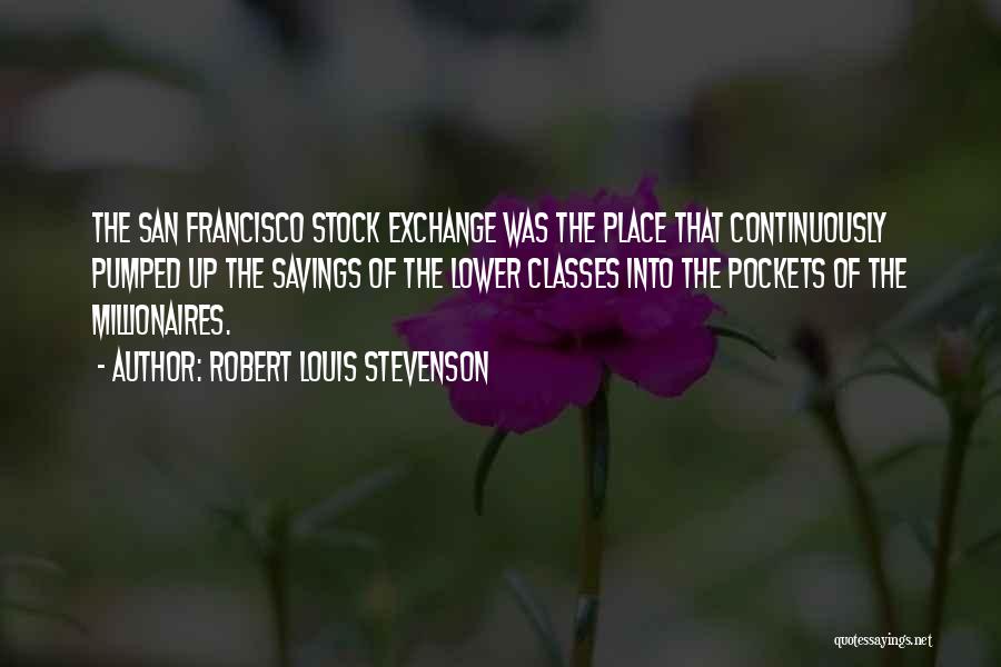 Stock Exchange Quotes By Robert Louis Stevenson