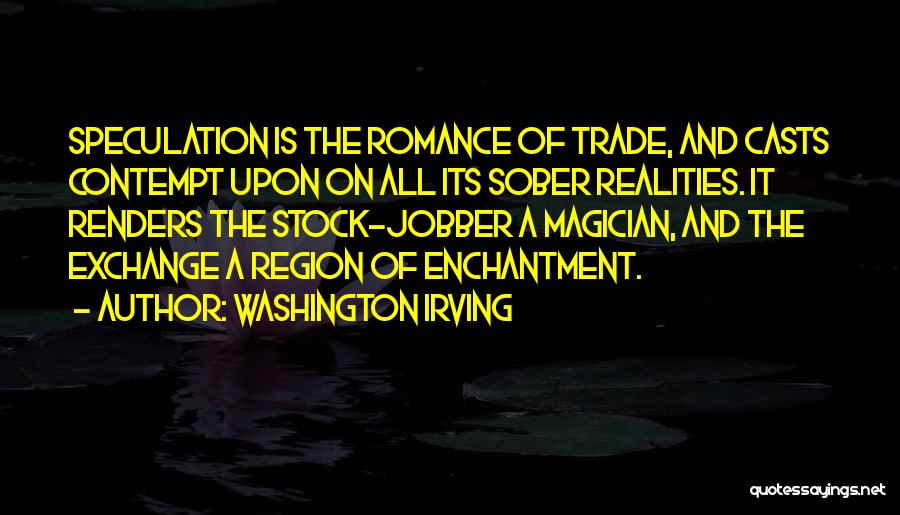 Stock Exchange Quotes By Washington Irving