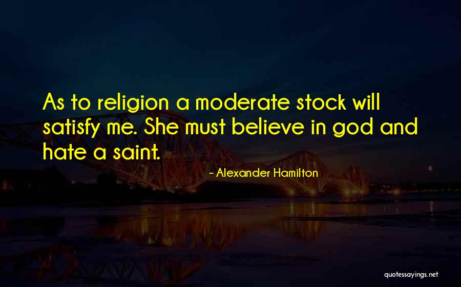 Stock God Quotes By Alexander Hamilton Stock God Quotes By Alexander Hamilton