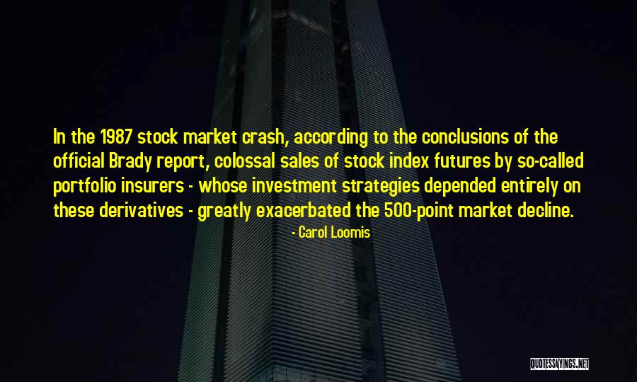 Stock Index Quotes By Carol Loomis Stock Index Quotes By Carol Loomis