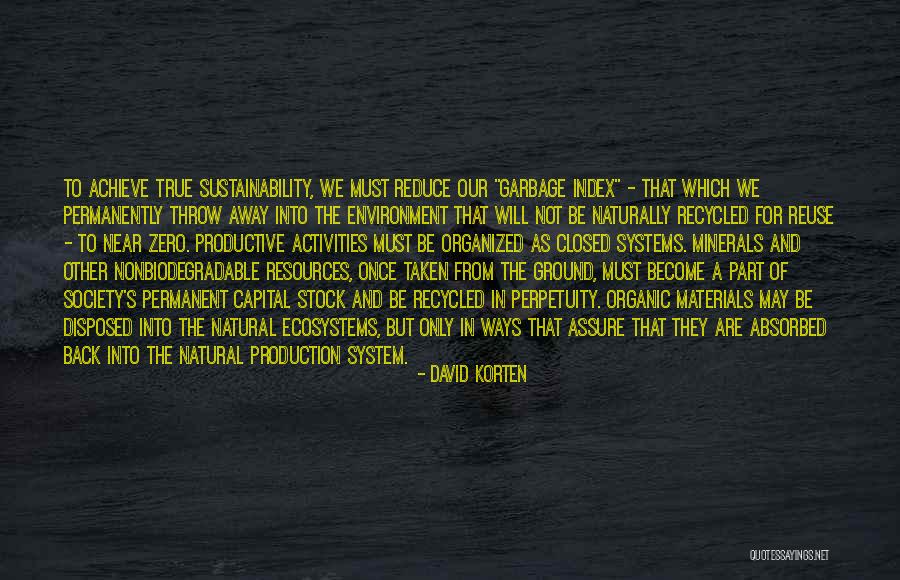 Stock Index Quotes By David Korten Stock Index Quotes By David Korten