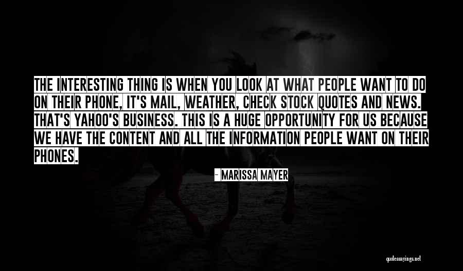 Stock Information Quotes By Marissa Mayer Stock Information Quotes By Marissa Mayer