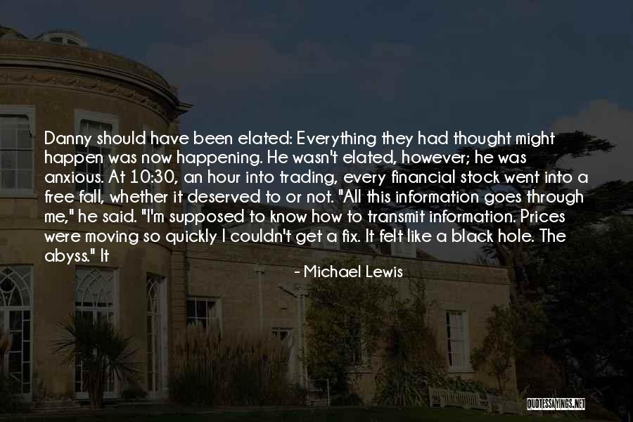 Stock Information Quotes By Michael Lewis Stock Information Quotes By Michael Lewis