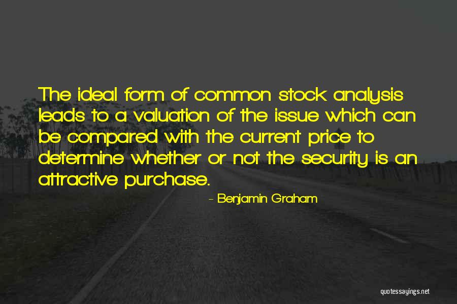 Stock Investing Quotes By Benjamin Graham Stock Investing Quotes By Benjamin Graham