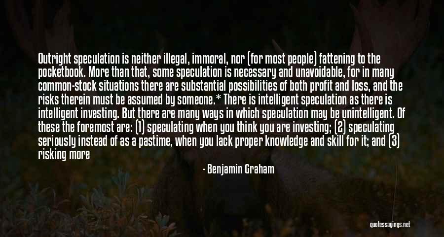 Stock Investing Quotes By Benjamin Graham Stock Investing Quotes By Benjamin Graham